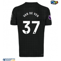 Moški Nogometni dresi Tottenham Hotspur Micky van de Ven #37 Gostujoči 2025-26 Kratek Rokav